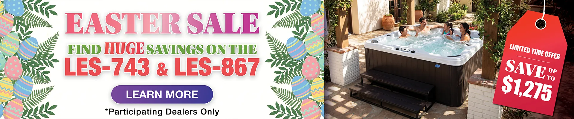 Calspas hot tub being used in a family setting - Conroe