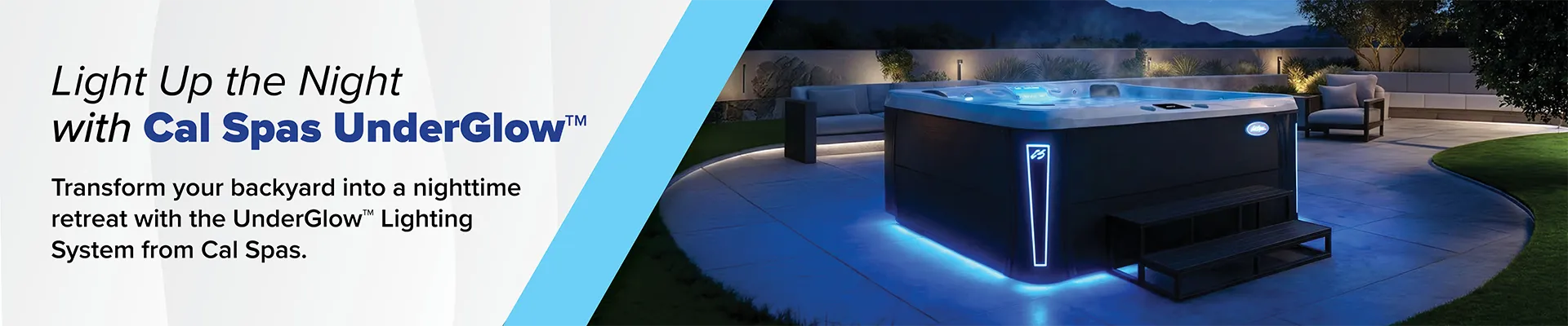 Calspas hot tub being used in a family setting - Conroe